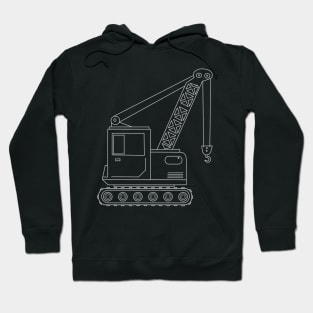 Crane Truck Hoodie